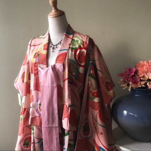 VINTAGE KIMONO | child’s small or small ad… - Picture 2 of 7